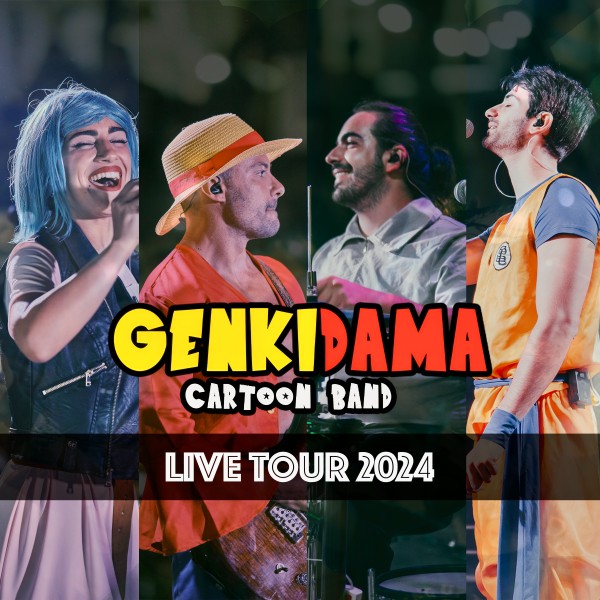 Genkidama Live Tour 2024